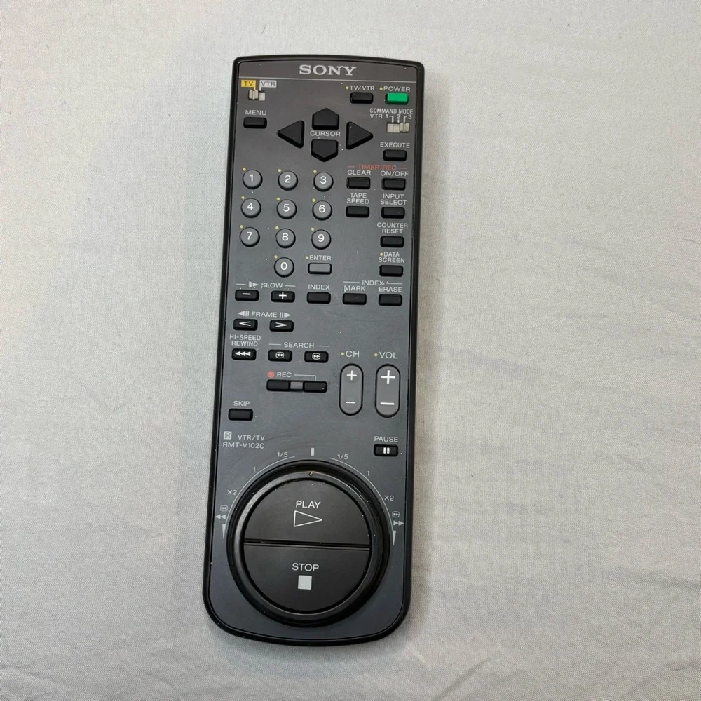 Sony RMT-V102C‎ VRT/TV Remote Control LostRemoteControl